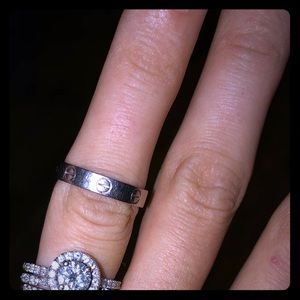Cartier love ring- wedding band PRICE DROP